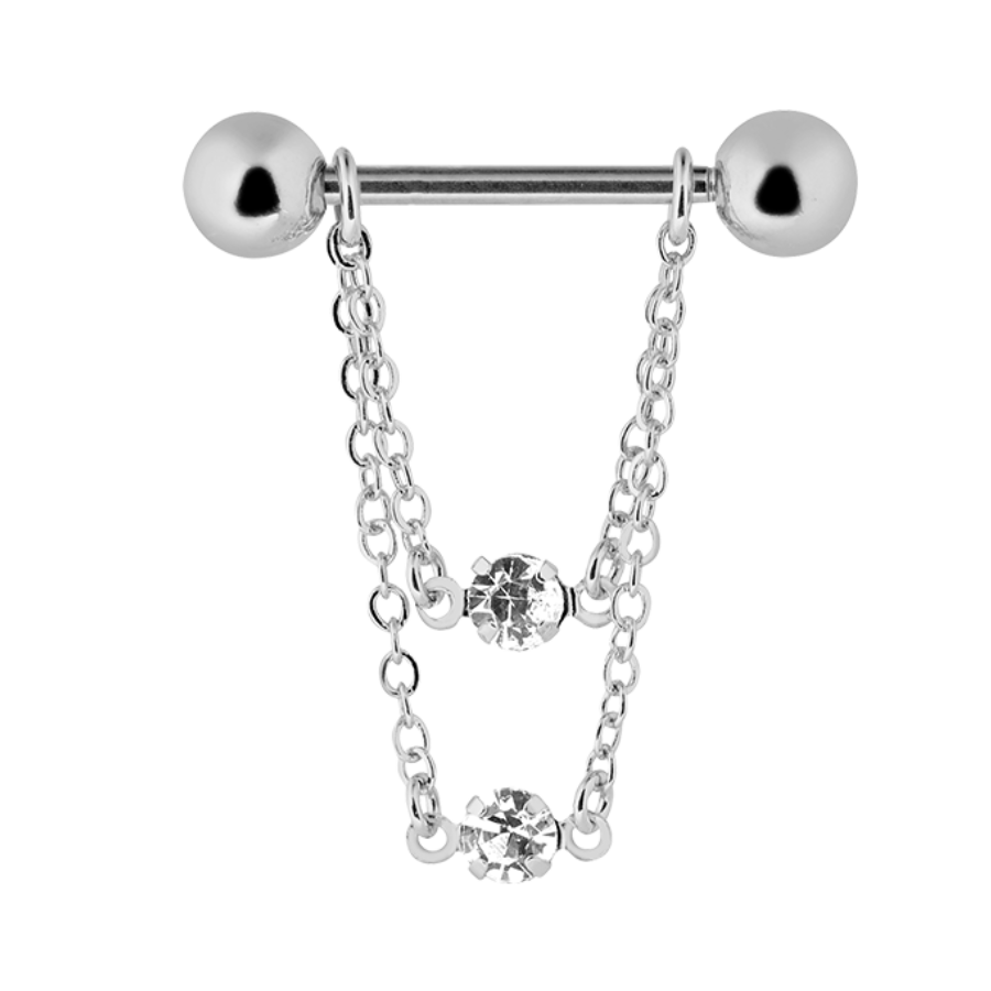 Double Dangle Nippel Piercing Hi Life Wholesale